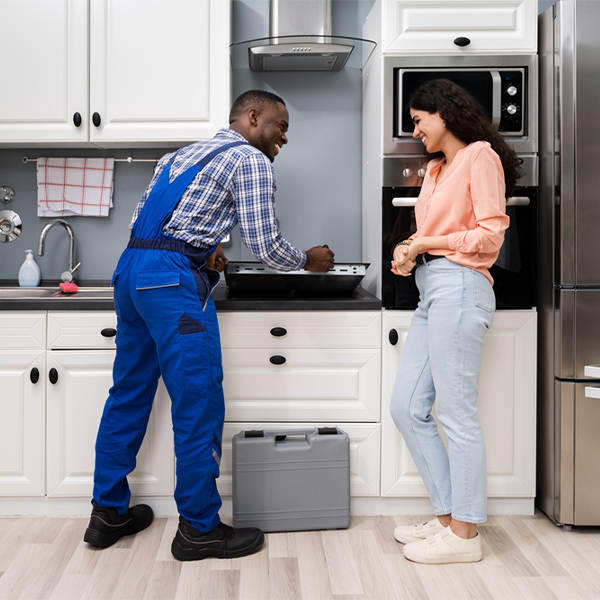 can you provide an estimate for cooktop repair before beginning any work in Needham IN